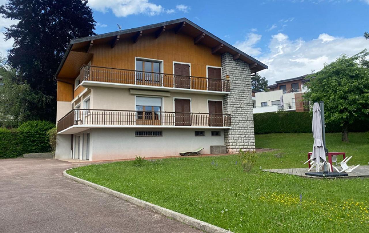 Le Vintage Grand Appartement 4 Etoiles Avec Jardin Proche Du Lac Annecy Luaran gambar