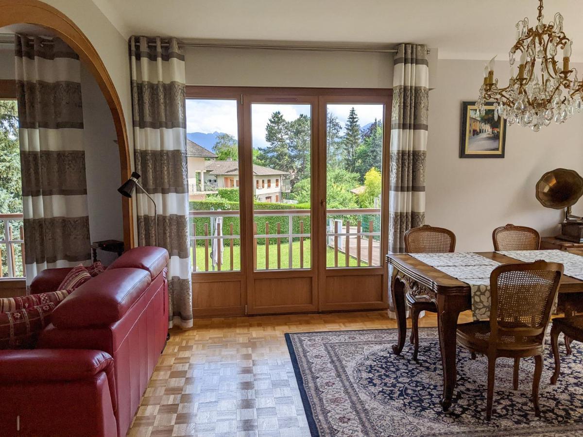 Le Vintage Grand Appartement 4 Etoiles Avec Jardin Proche Du Lac Annecy Luaran gambar