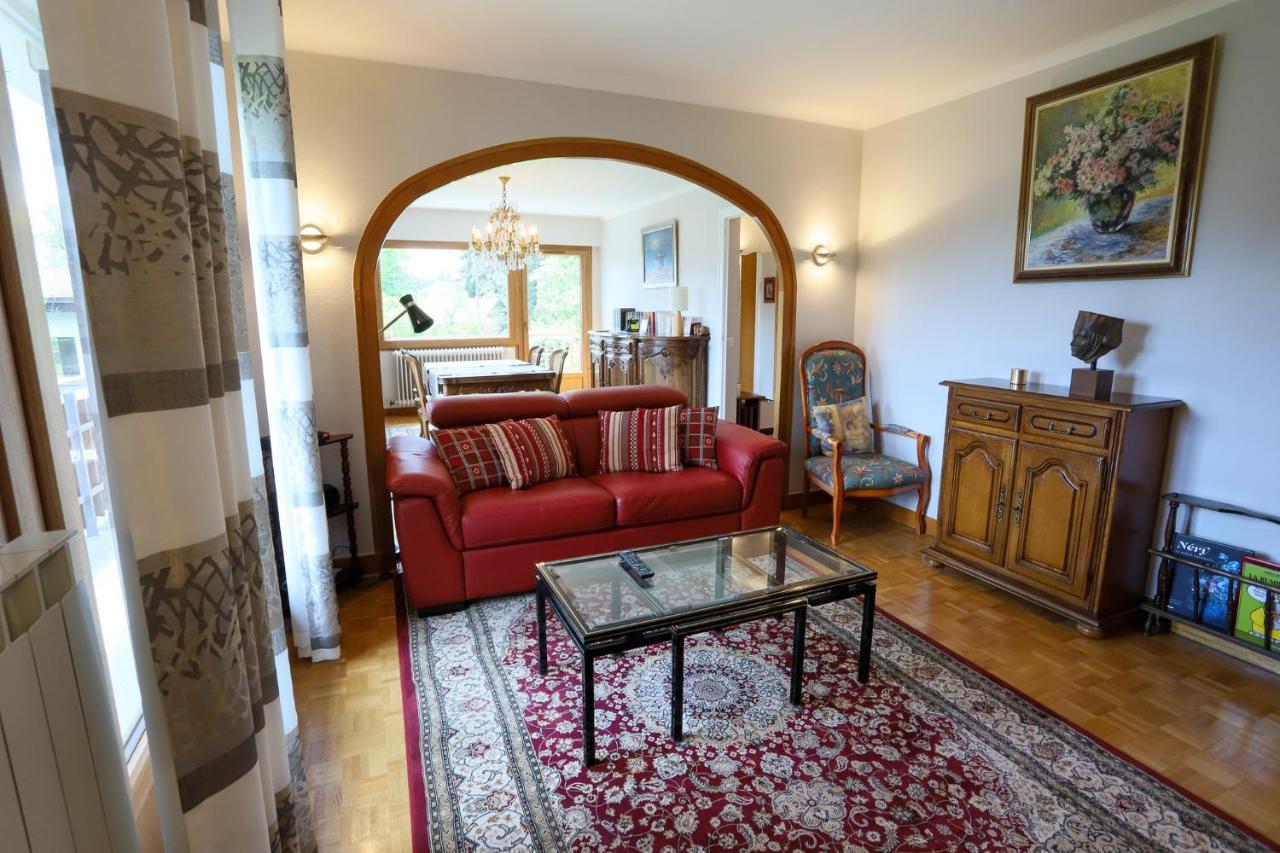 Le Vintage Grand Appartement 4 Etoiles Avec Jardin Proche Du Lac Annecy Luaran gambar