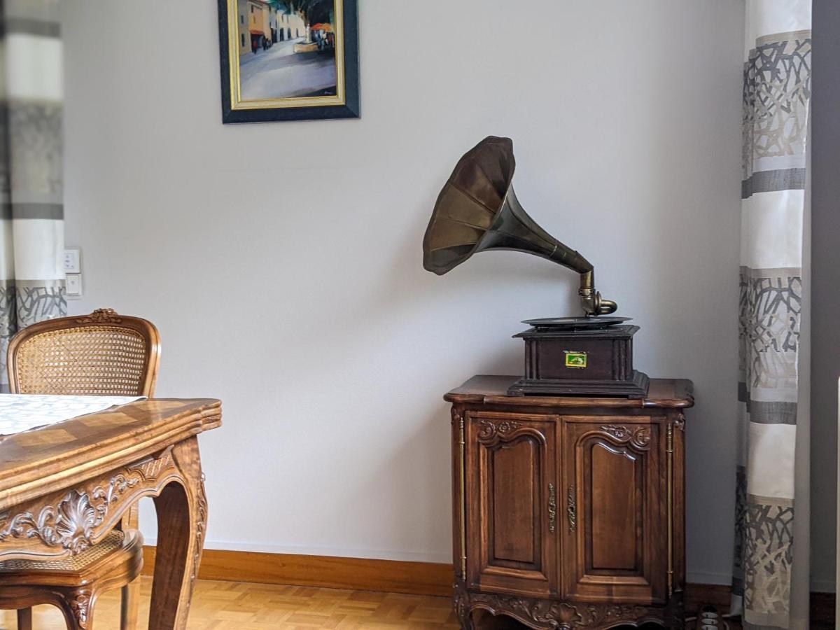 Le Vintage Grand Appartement 4 Etoiles Avec Jardin Proche Du Lac Annecy Luaran gambar