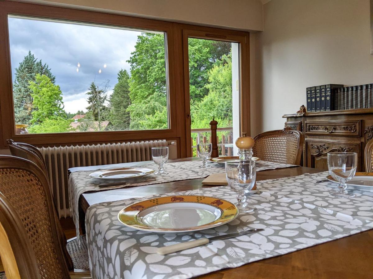 Le Vintage Grand Appartement 4 Etoiles Avec Jardin Proche Du Lac Annecy Luaran gambar