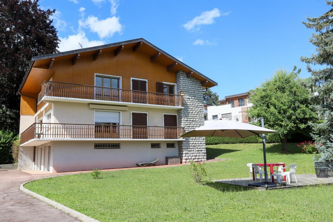 Le Vintage Grand Appartement 4 Etoiles Avec Jardin Proche Du Lac Annecy Luaran gambar