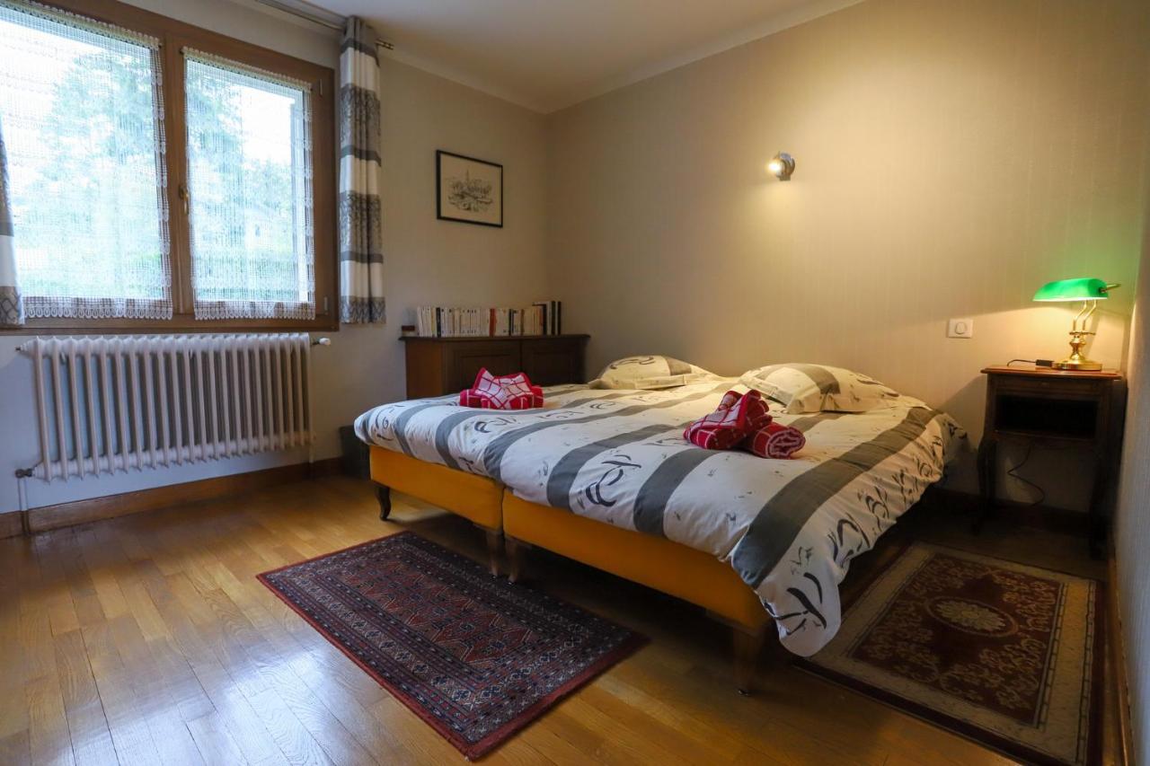 Le Vintage Grand Appartement 4 Etoiles Avec Jardin Proche Du Lac Annecy Luaran gambar